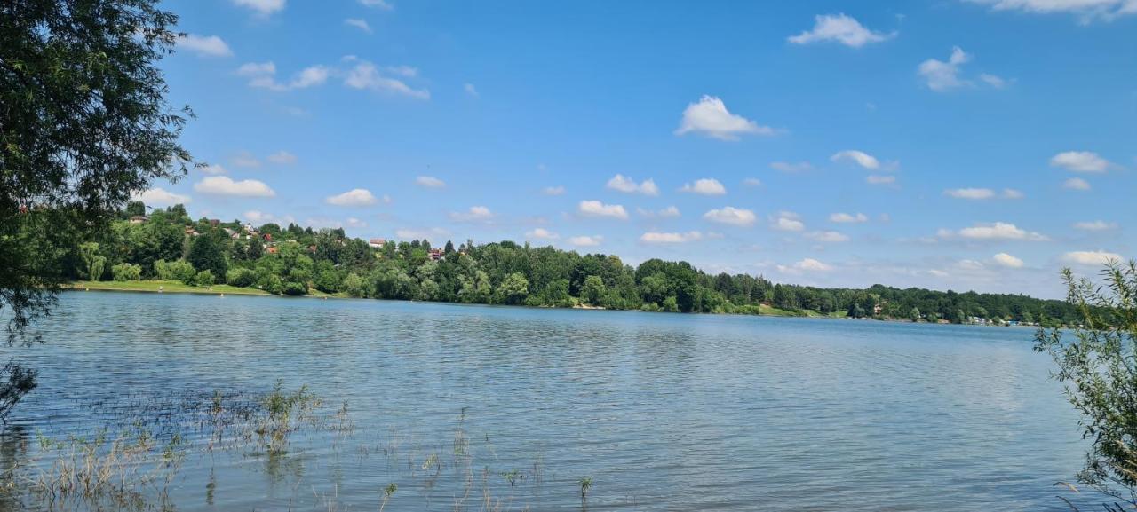 Chata Lucina Villa Horní Soběšovice Bagian luar foto